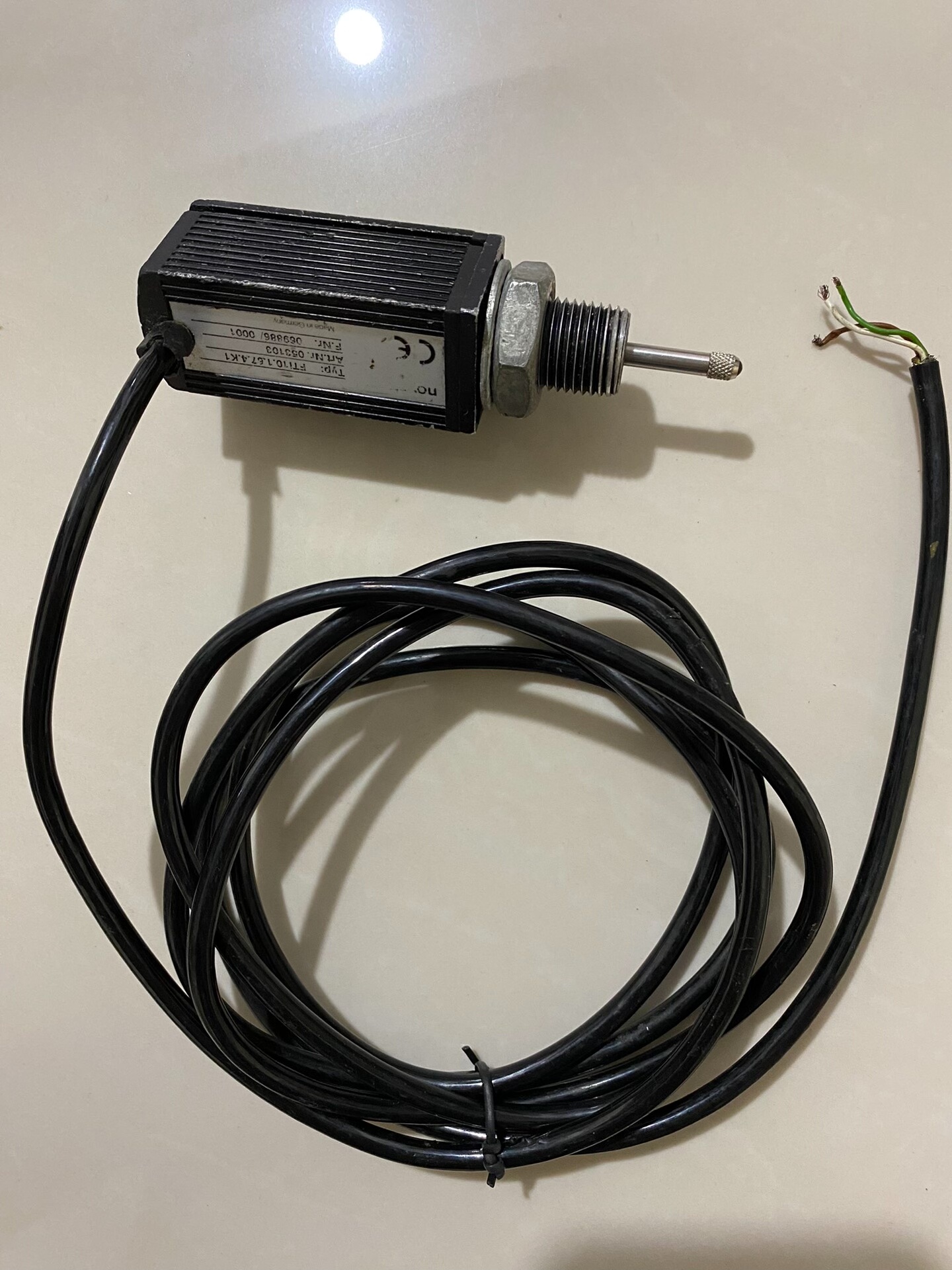 德国novotechnik诺沃泰克，位移传感器FTI10.1