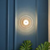 后现代轻奢大气客厅背景墙壁灯北欧网红创意卧室床头装 饰简约壁灯