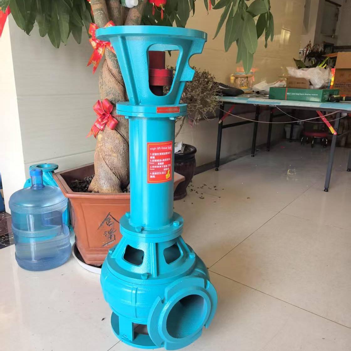 高扬程Nl立式污水水泥浆泵切割化粪池泵污泥泵吸沙泵机械密封球墨