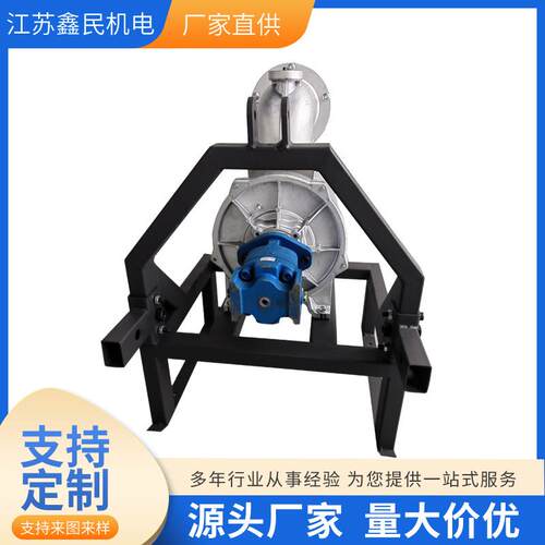 拖拉机30马力22KW PTO 液压马达6寸清水水泵割草机双缸农业机械