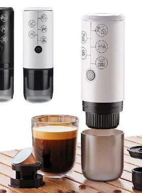 2-in-1 Portable Italian Espresso Machine Espresso Coffee