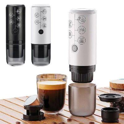 2-in-1 Portable Italian Espresso Machine Espresso Coffee