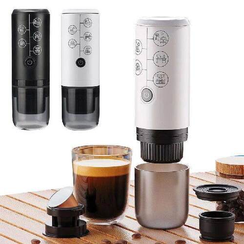 2-in-1 Portable Italian Espresso Machine Espresso Coffee