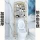 免打孔浴室置物架落地储物架卫生间防水马桶上方坐便器厕所收纳架