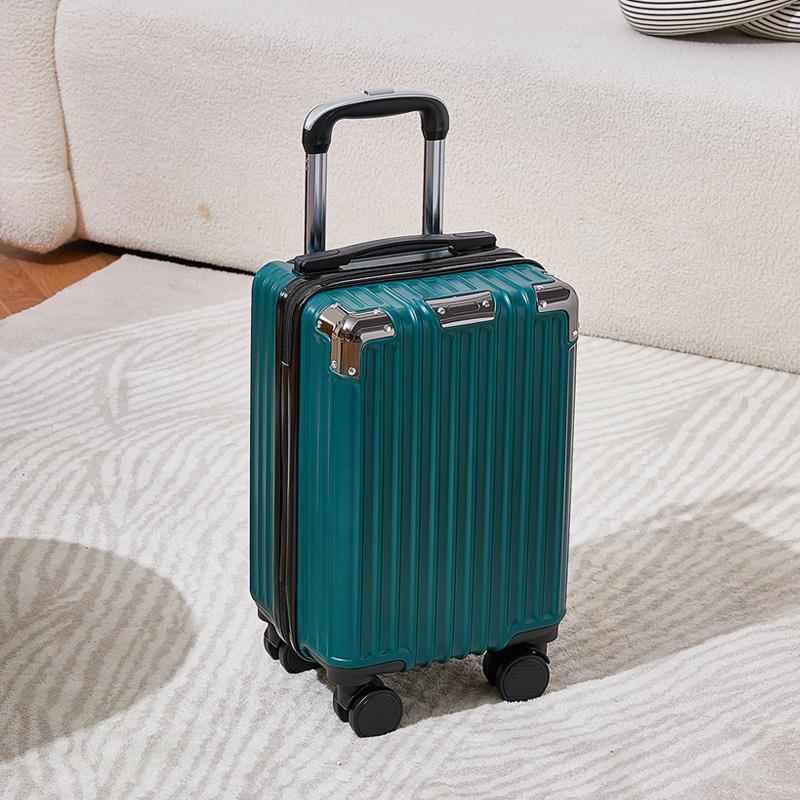 正品轻便行李小型箱密旅行箱男女16登机箱万向码轮拉杆箱小皮寸箱