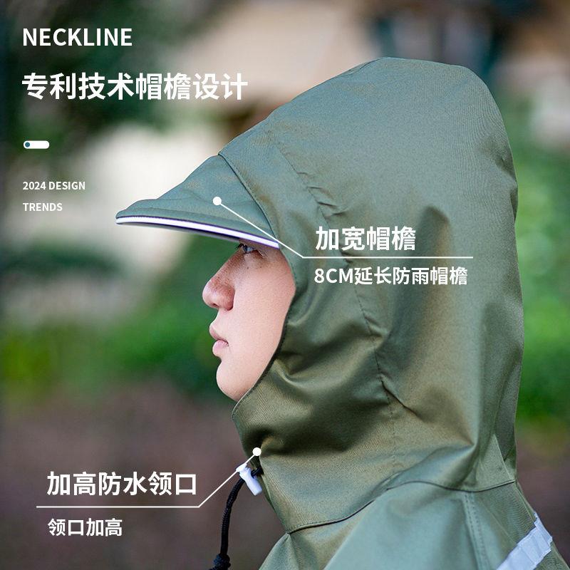 进口雨衣老式超厚帆布雨衣防雨特厚加厚骑机车电动车男装耐磨