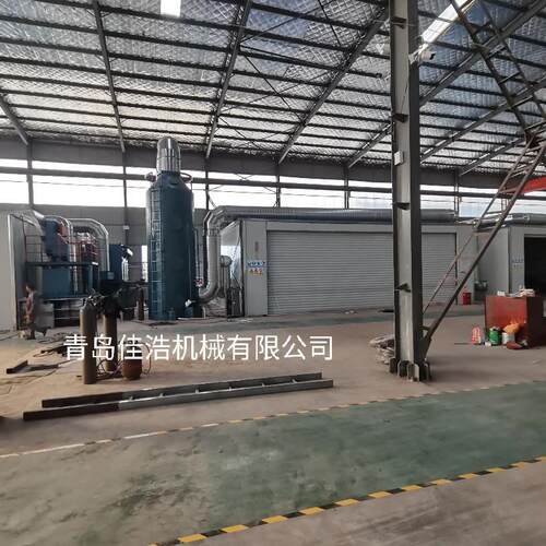 山东青岛佳浩定制喷砂房喷铝房手动喷砂干式喷砂无尘打砂