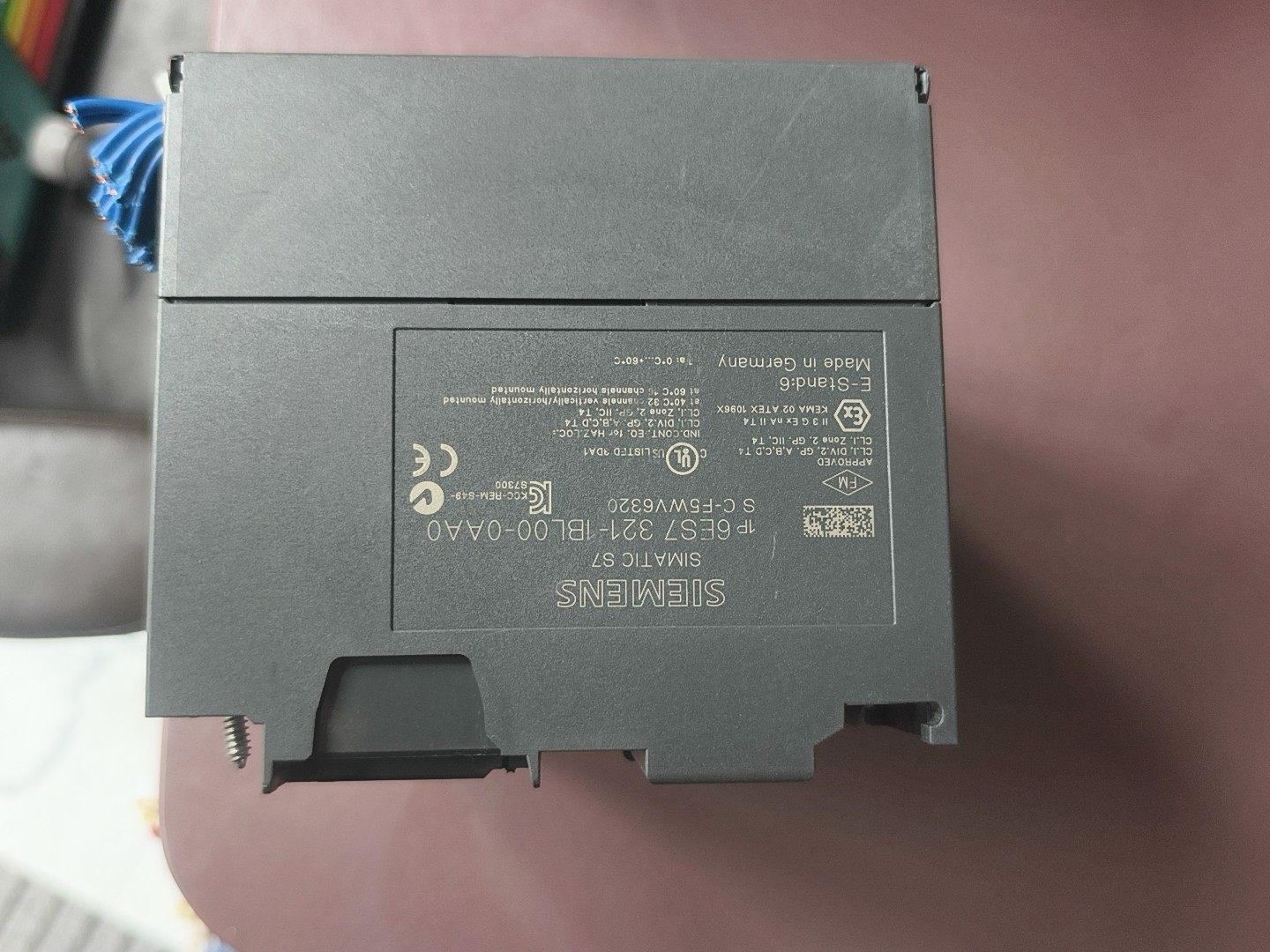 拆机 西门子 321-1BL00-0AA0