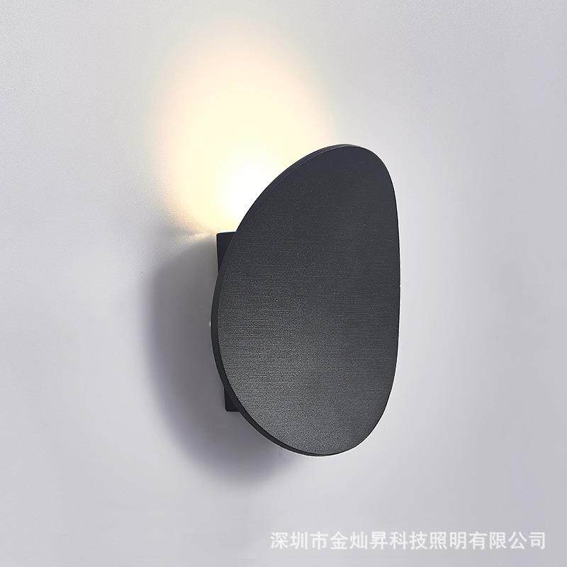 北欧现代简约户外壁灯防水花园别墅庭院阳台过道客厅卧室床头灯具