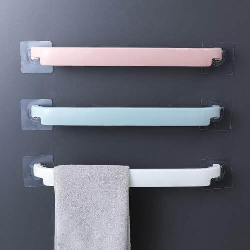 No-drill towel rack, Nordic style towel bar, hanger for towe