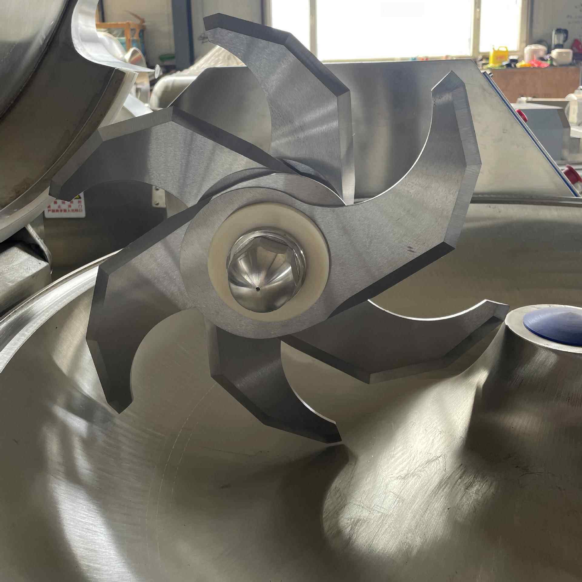 肉食斩拌机食品火腿肠斩拌机肉糜斩拌机各种系列型号齐全有现货