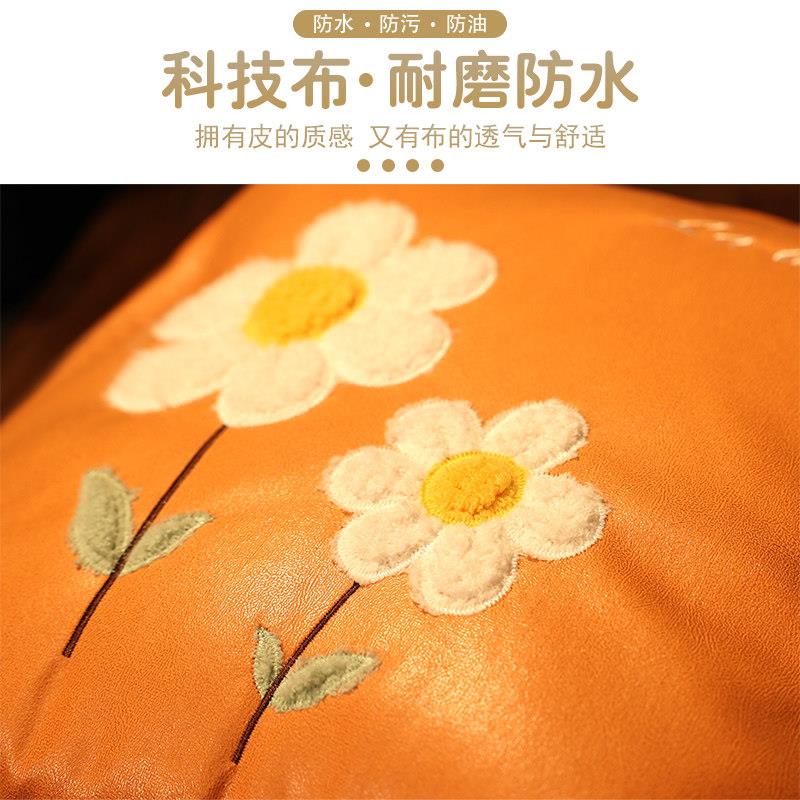 ins花朵抱枕被子两室用办睡公午枕枕头毯子二合一5602汽车靠女生