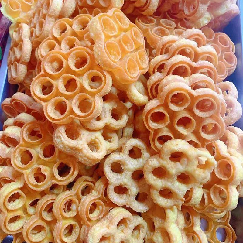 土碳梅花酥小时候老式70后8090后经典潮汕怀旧零食儿时童年的回忆
