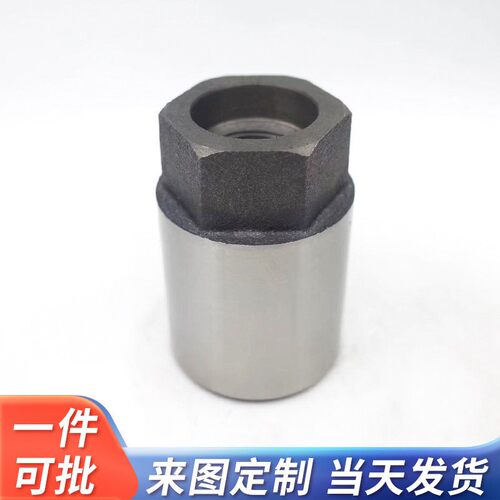 现货球墨铸铁压射柱塞头球墨铝合金冷室压铸机冲头配件加工