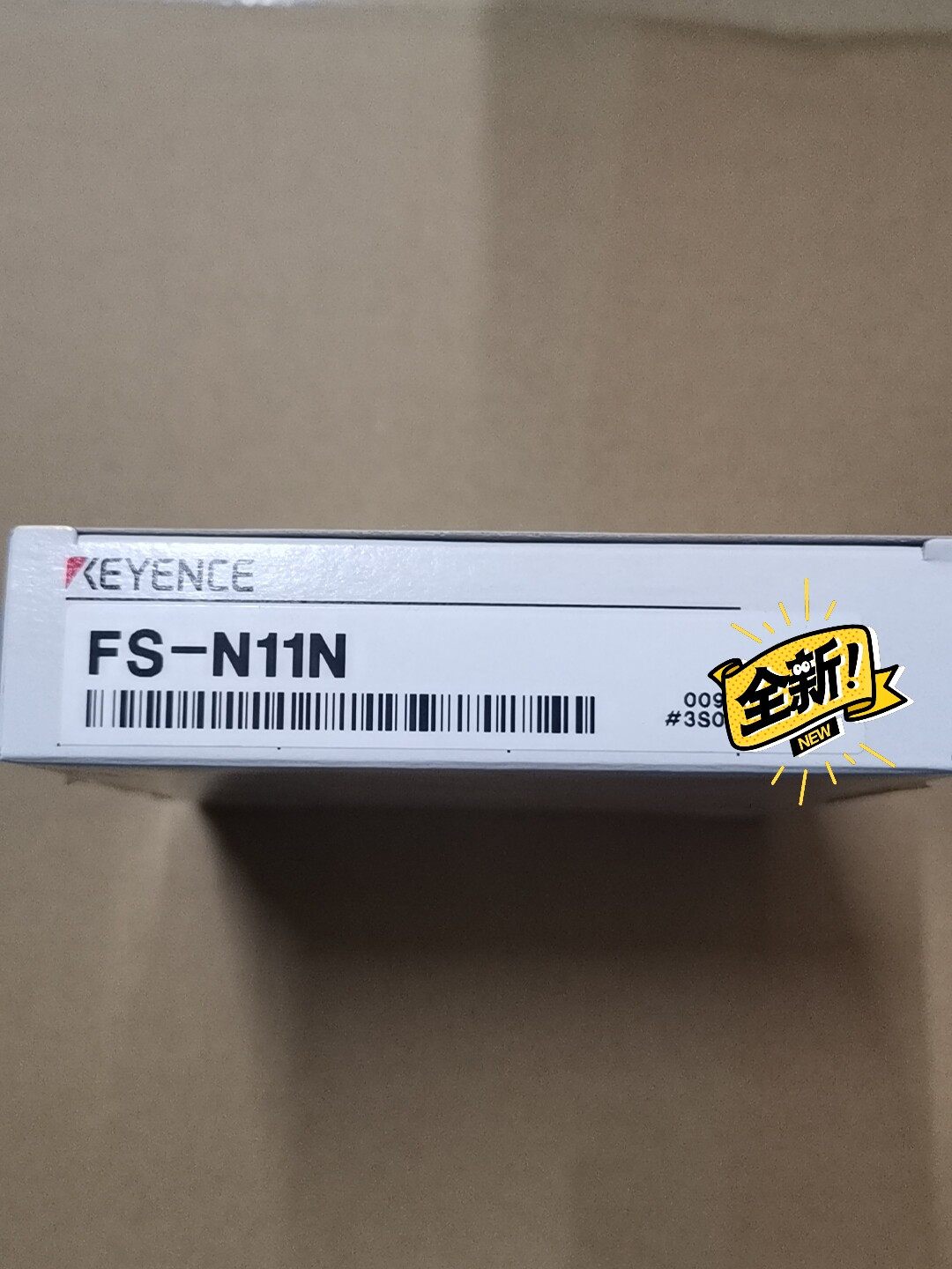 全新原装基恩士光纤放大器FS-N11N