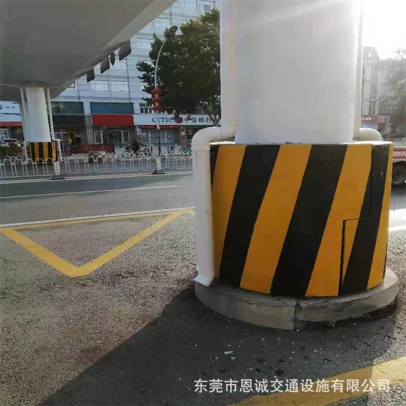 长沙道路交通桥墩防撞设施低价出售高架桥桥墩防护块道路防撞桶
