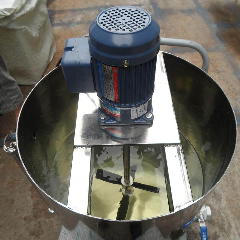小型搅拌机 AMIXER爱米克斯KD系列卧式不锈钢减速电机液体搅拌机