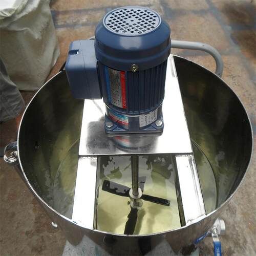 小型搅拌机 AMIXER爱米克斯KD系列卧式不锈钢减速电机液体搅拌机