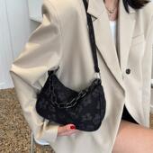 亚克力链条腋下包简约单肩包 潮时尚 质感洋气小包包女春季 新款