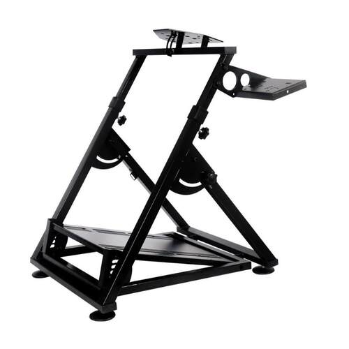 新款升级折叠赛车模拟游戏方向盘支架罗技g29g27t300t500FANATEC