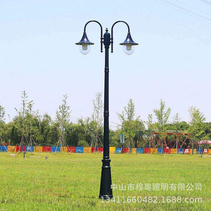 复古欧式庭院灯小区广场公园草坪别墅园林道路户外景观灯