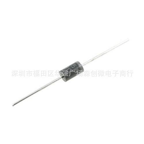 二极管 SF34 SF36/SF56/SF38 超快恢复整流二极管 DO-27 3A 直插