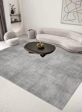 北欧灰色PVC客厅茶几垫轻奢皮革免洗可擦卧室阳台防滑PU入户门垫