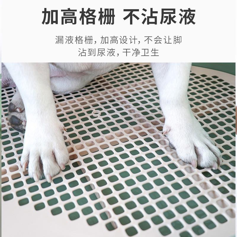 狗狗尿 狗厕所宠物小狗小型犬尿盆砂盆便便器沙盆大小便可冲水用