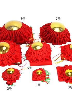 批 发红花球金镜红花球 挂饰大红花球 旺财喜气 家居风水用品