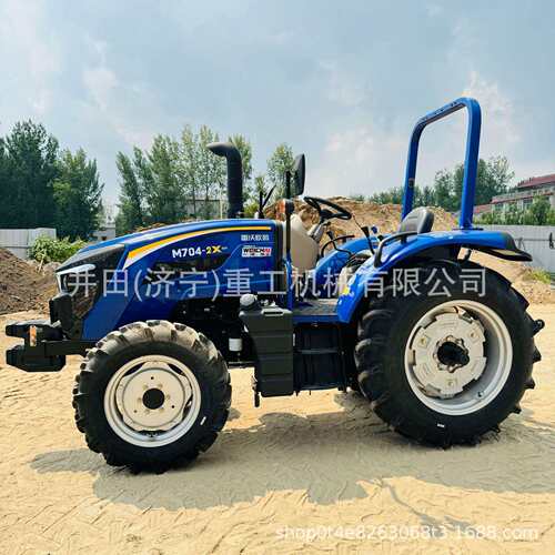 704-2X大棚王果园专用70马力新款四驱加强工程小型四轮拖拉机