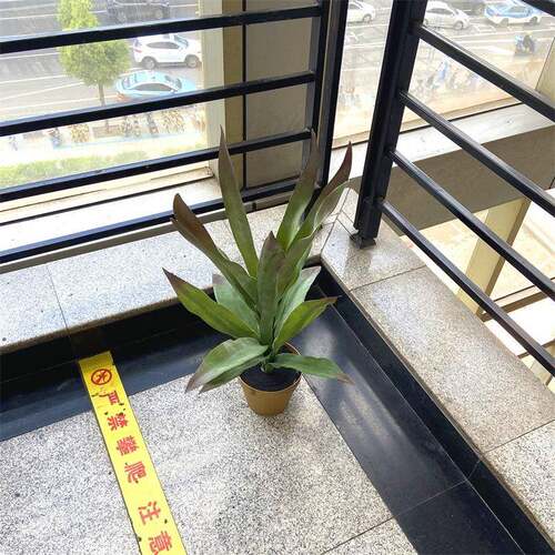 北欧仿真盆栽多肉类植物龙舌兰铁景观酒店软装民宿装饰叶盆景摆件