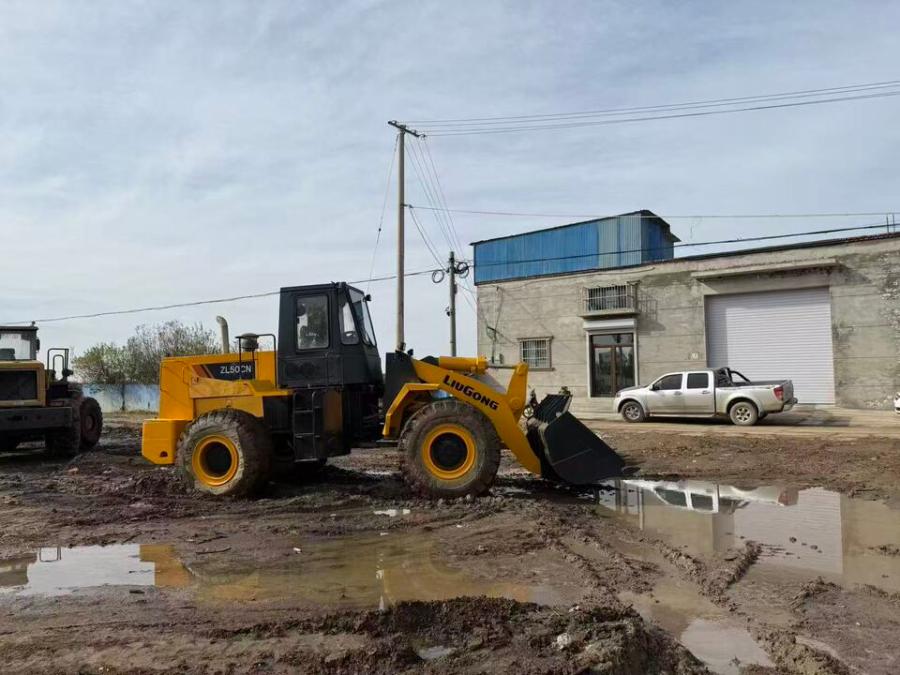 11月14日保定柳工50装载机网络拍卖公告