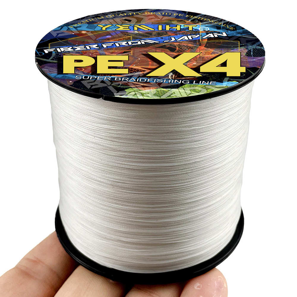 4编1000米PE超强大力马拉力路亚海杆线编织线批发