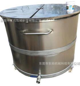 厂家生产不锈钢桶 04材质桶 人工焊接耐用型不锈钢桶 移动拉缸桶