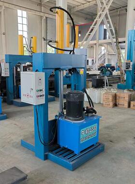PS料卷膜式切塑割660型机 PET液透立明膜压闸刀机 聚氨酯双缸切刀
