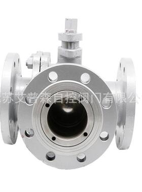 三通法兰球阀/Q44F不锈钢L型三通球阀/Q45F不锈钢T型三通球阀