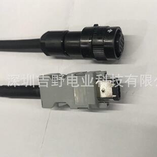 安川伺服电机编码 CSP60 CMP60 器连接电缆JZSP