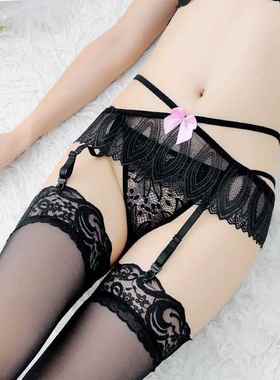 Lace contain garter pantyhose underwear ultra-thin