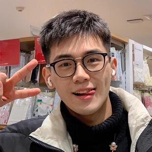 手工日系 YP中金余文乐同款配近视眼镜框镜架男覆古STACY大脸板材