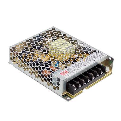 Lrs平均开关电源220至24v12v -50/75/100/150/ 200w5v变压器350Ne