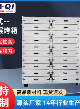 FJMO-10D多层立式烤箱抽屉式IR烤箱独立控制箱六面保温断热