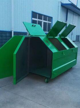 圾分类大勾容量垃CD405930箱户外环卫垃圾箱臂垃式圾箱车载干湿两