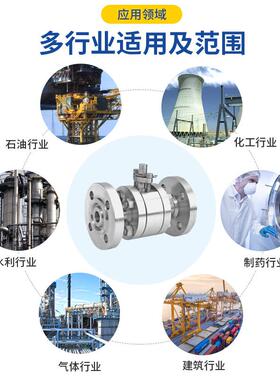 Q4F-40/P164P/97100P软密封锻钢国标压直通球阀高高压浮动单向球