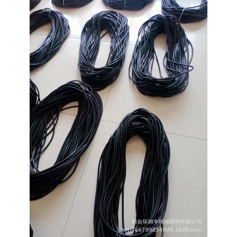 厂家供应2400/49轮胎密封圈2700/49巨型胎胶圈49寸矿车轮胎O型圈