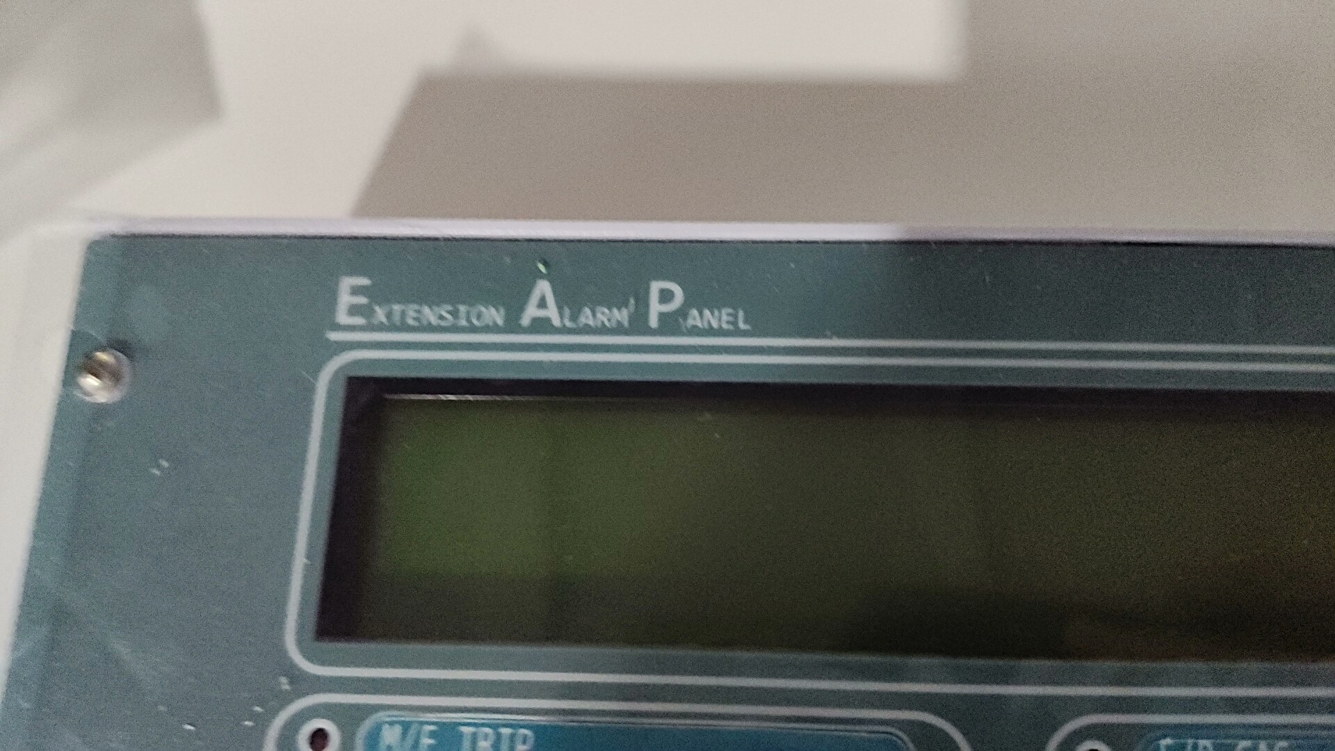 EXTENSION ALARM PANEL   全新议价