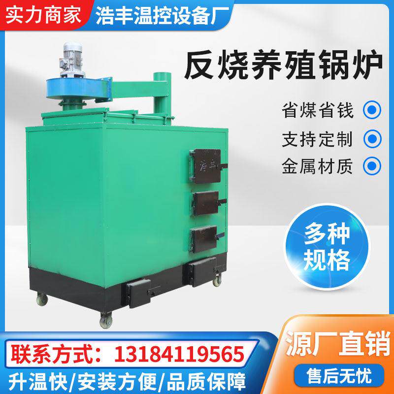 养殖水暖锅炉养鸡场采暖炉猪舍加温热水锅炉全自动燃煤反烧锅炉