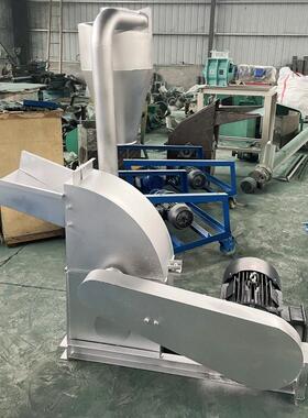 干湿两用螺锤片式海粉碎机壳粉碎机工业VRO用餐厨垃粉碎圾机