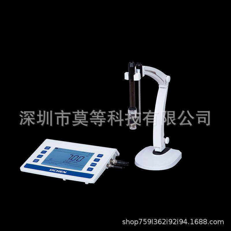 PH系列按键式台式酸度计PH系列IP54防尘防溅温度补偿多点校准