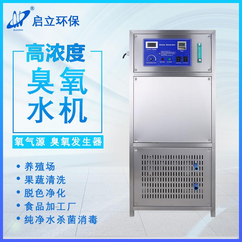 启立臭氧水机高浓度氧气源臭氧水生成器水处理车间厂房种植杀菌