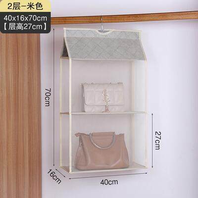 包包收纳挂袋门后墙上墙挂式悬挂收纳柜存放娃娃的展示置物架神器